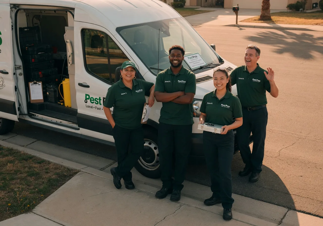 Pest Control company in Plain, WI